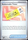 Redeemable Ticket