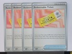 Redeemable Ticket