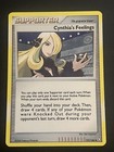 Cynthia's Feelings
