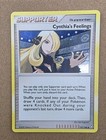 Cynthia's Feelings
