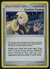 Cynthia's Feelings
