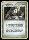 Professor Cozmo's Discovery