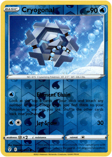 Cryogonal