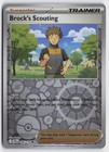 Brock's Scouting