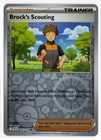 Brock's Scouting