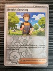 Brock's Scouting