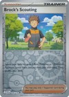 Brock's Scouting