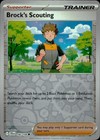 Brock's Scouting