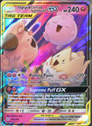 Togepi & Cleffa & Igglybuff GX