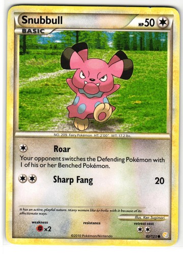 Snubbull