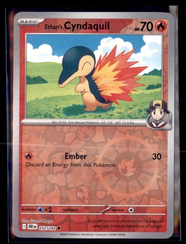Ethan's Cyndaquil