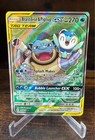 Blastoise & Piplup GX
