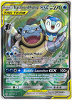 Blastoise & Piplup GX
