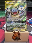 Blastoise & Piplup GX