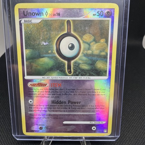Unown I