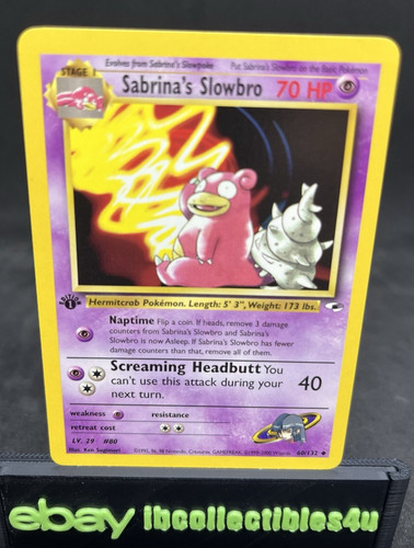 Sabrina's Slowbro