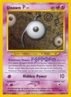 Unown P