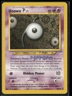 Unown P