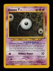 Unown P