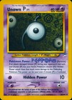 Unown P