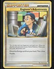 Engineer's Adjustments