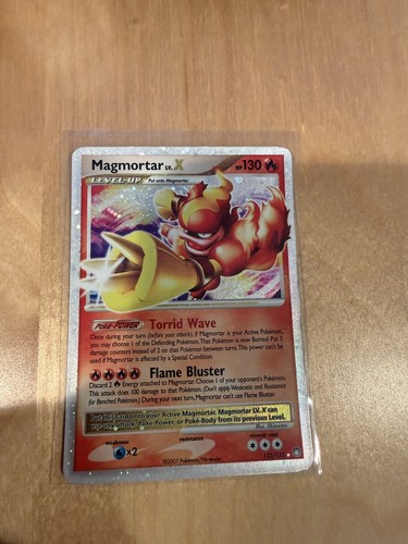 Magmortar LV. X