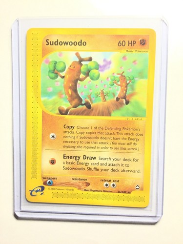 Sudowoodo