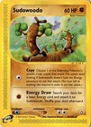 Sudowoodo