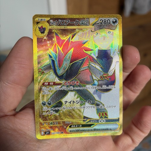 N's Zoroark ex