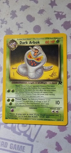 Dark Arbok