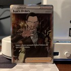 Boss's Orders