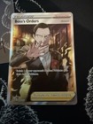 Boss's Orders