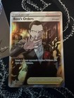 Boss's Orders