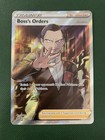 Boss's Orders
