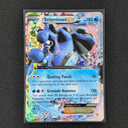 Seismitoad EX