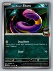 Team Rocket's Ekans