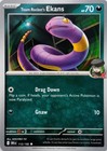 Team Rocket's Ekans