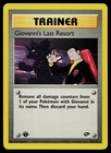 Giovanni's Last Resort