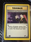 Giovanni's Last Resort