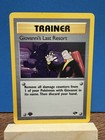 Giovanni's Last Resort