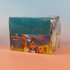Leon & Charizard Sealed Tin Display Box