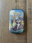 Leon & Charizard Sealed Tin Display Box