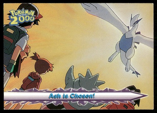Ash Is Chosen