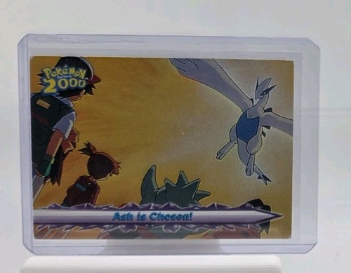 Ash Is Chosen