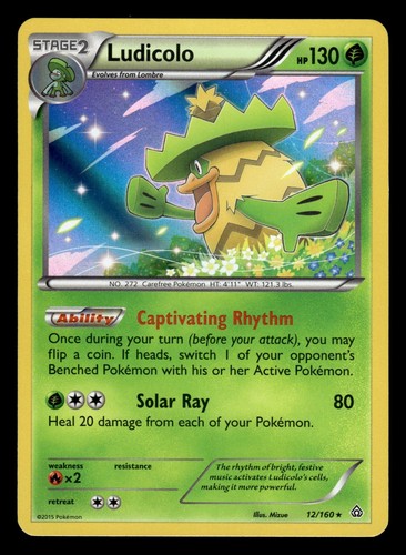 Ludicolo