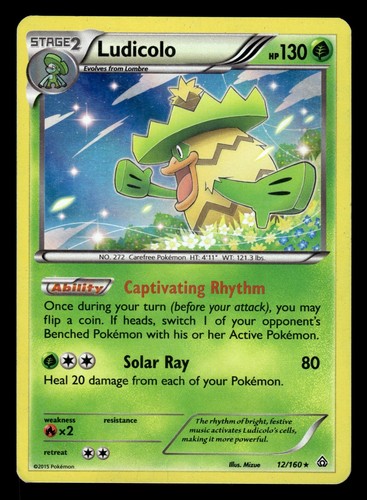 Ludicolo