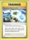 Blastoise Spirit Link