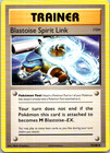 Blastoise Spirit Link