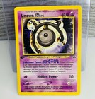 Unown M