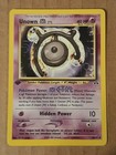 Unown M